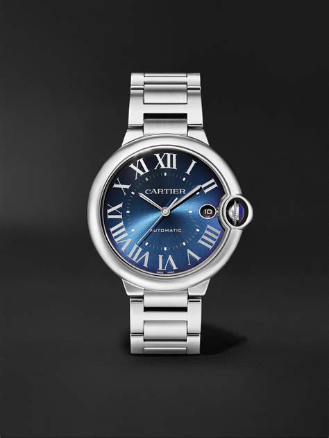 cartier ballon 40mm|cartier bleu 40mm.